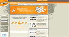 Desktop Screenshot of beroobi.de